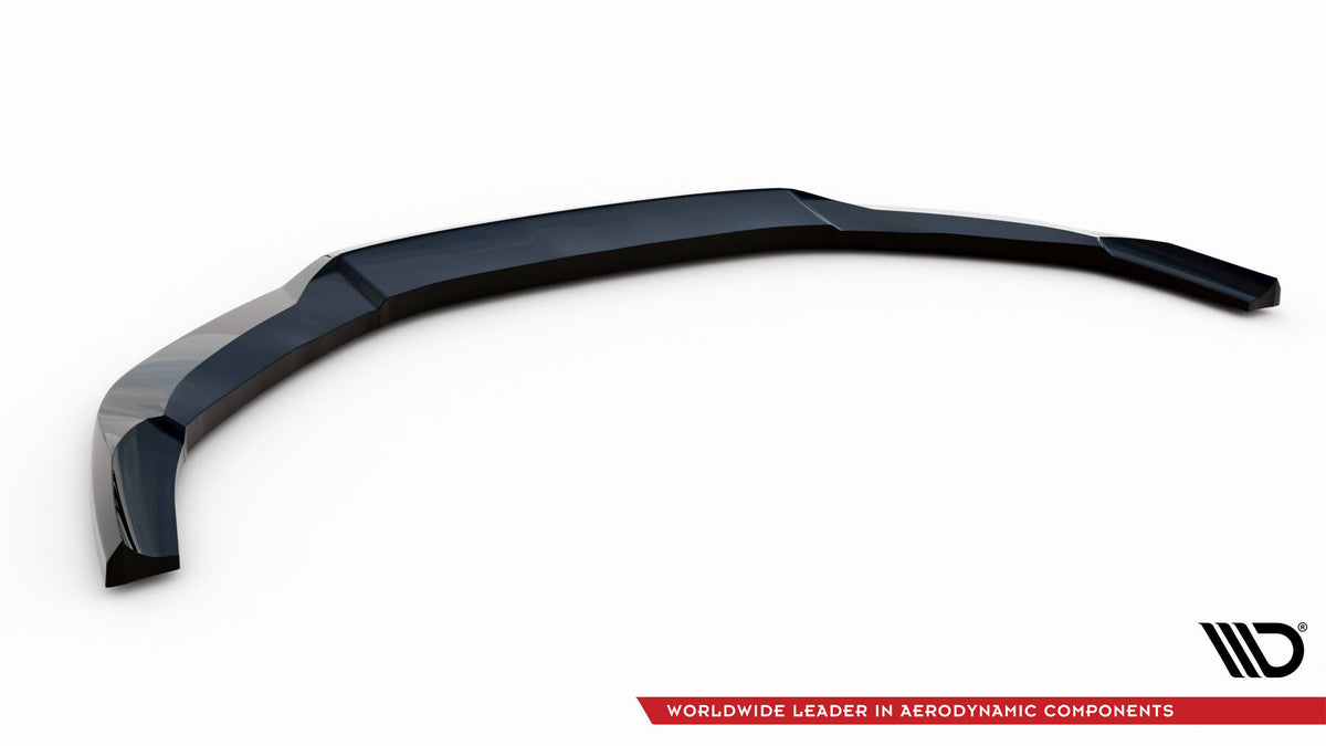 Street+ Spoilerlippe Front Ansatz V.1 passend für Audi S8 D4 schwarz Hochglanz – Ansicht 6