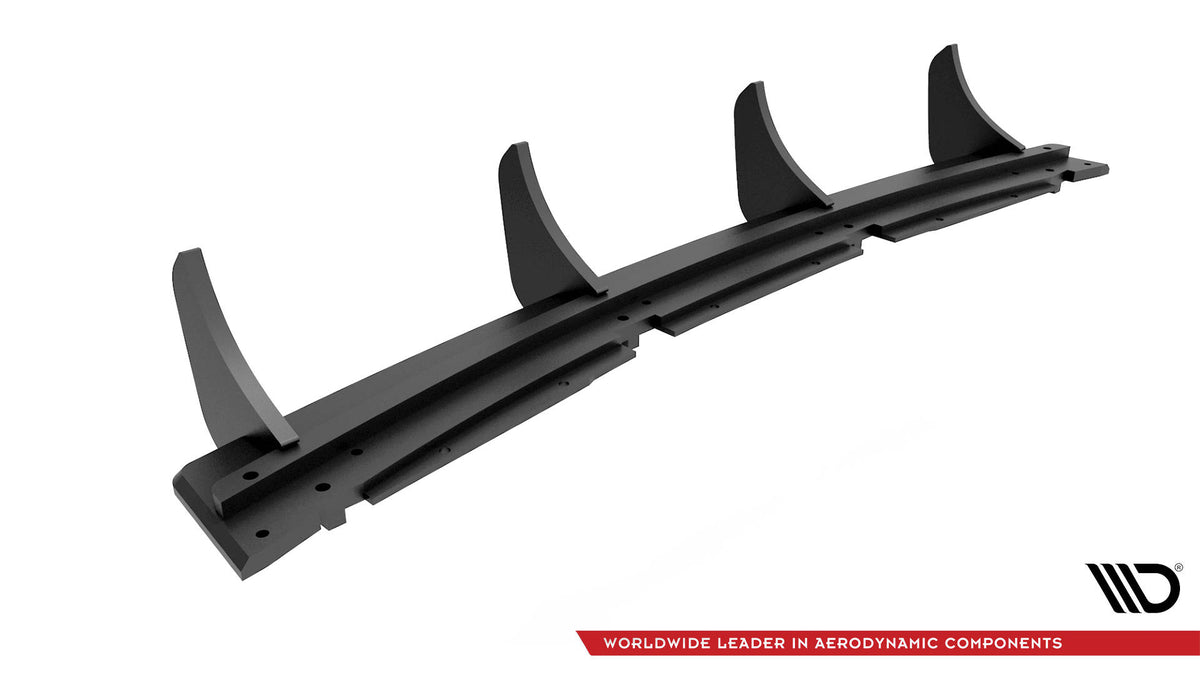 Street Pro Heckschürze passend für Seat Exeo – Ansicht 6