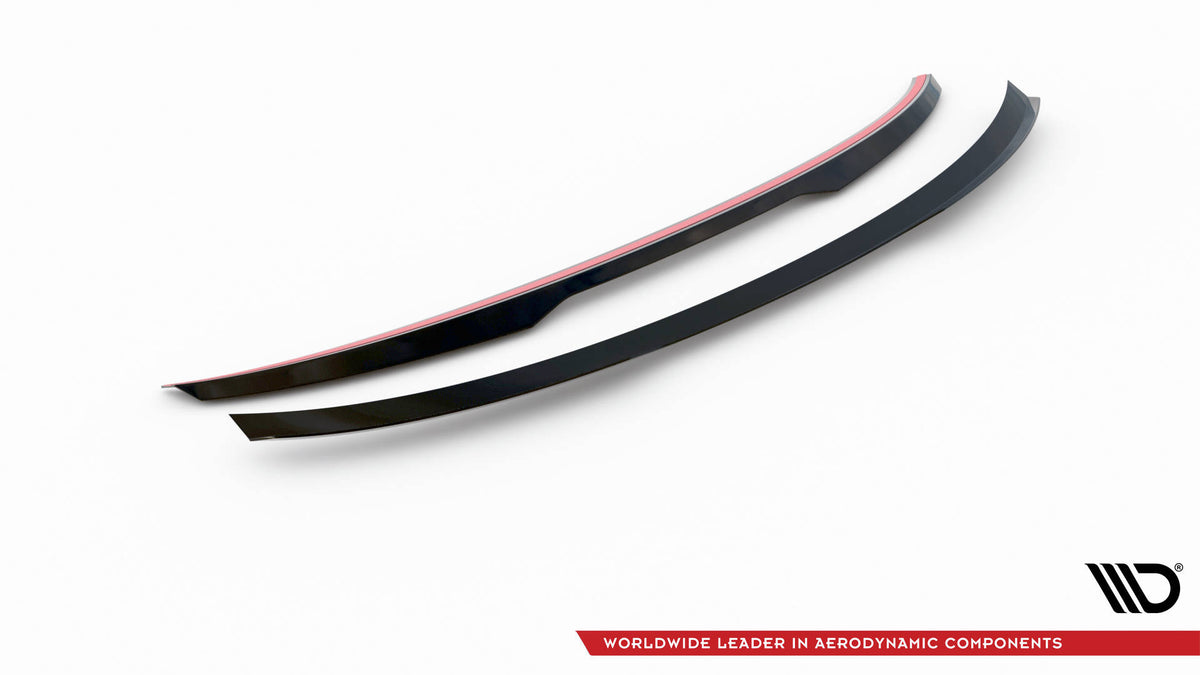 Heckspoiler Lippe BMW i4 / / M440i / 4 Gran Coupe M-Paket G26 schwarz Hochglanz – Ansicht 5