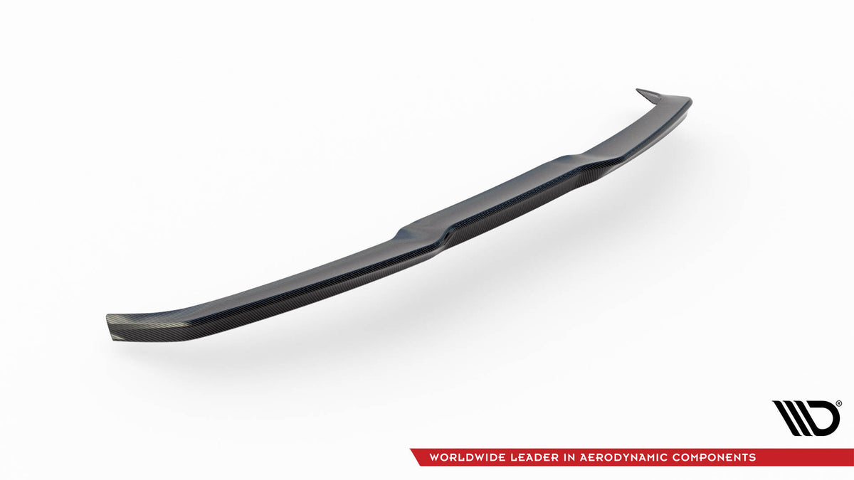 Prepreg Carbon Fiber Heckklappenspoiler (Höher) Audi RS6 C8 / C8 Facelift – Ansicht 9