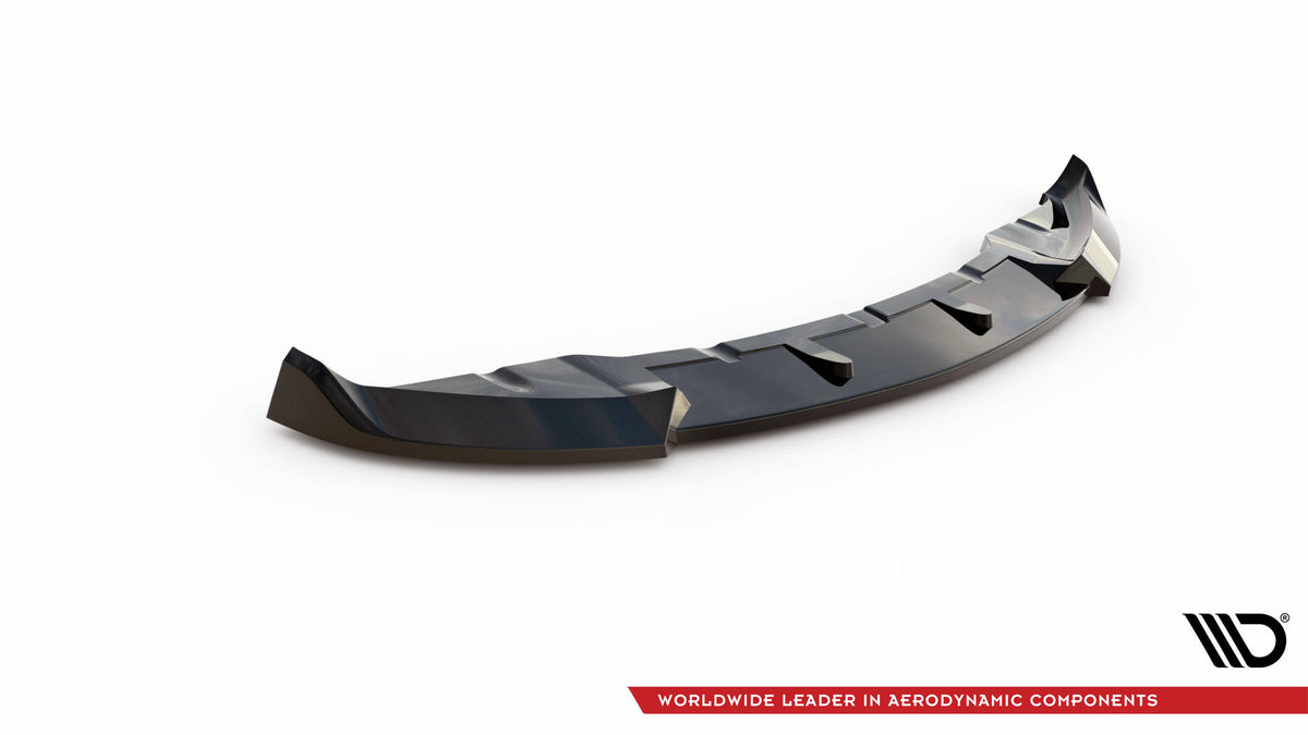 Street+ Spoilerlippe Front Ansatz passend für Mini One R56 schwarz Hochglanz – Ansicht 5