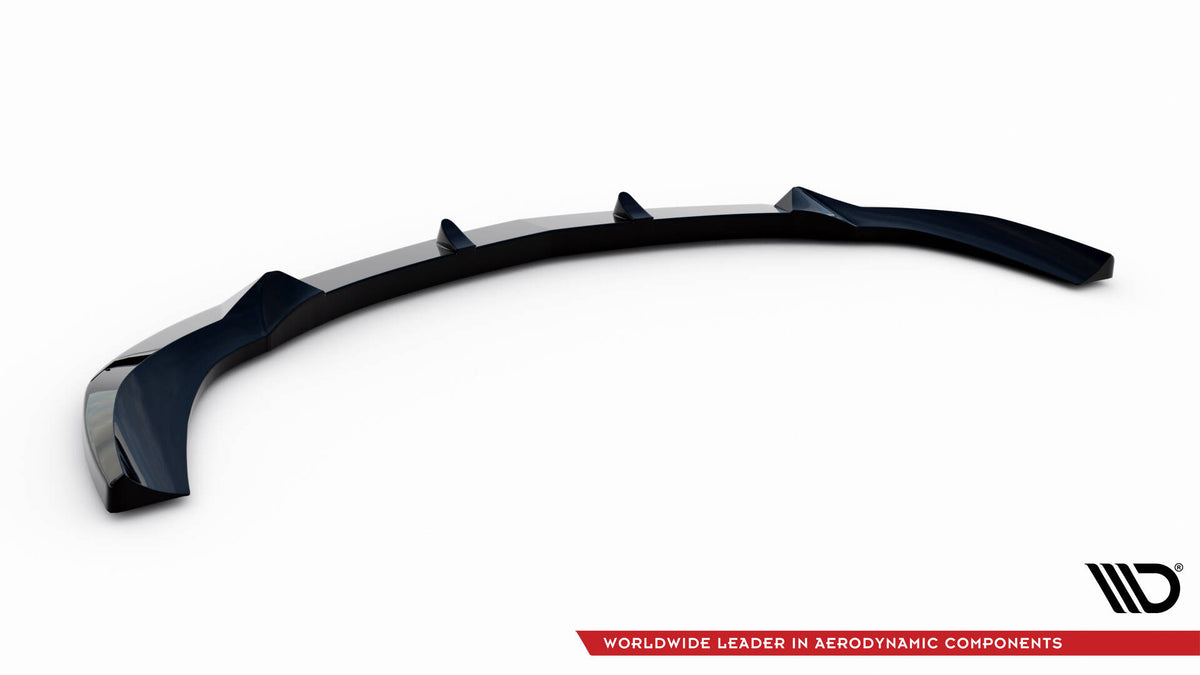 Street+ Spoilerlippe Front Ansatz V.2 passend für Mercedes-Benz CL 63 AMG C216 schwarz Hochglanz – Ansicht 7