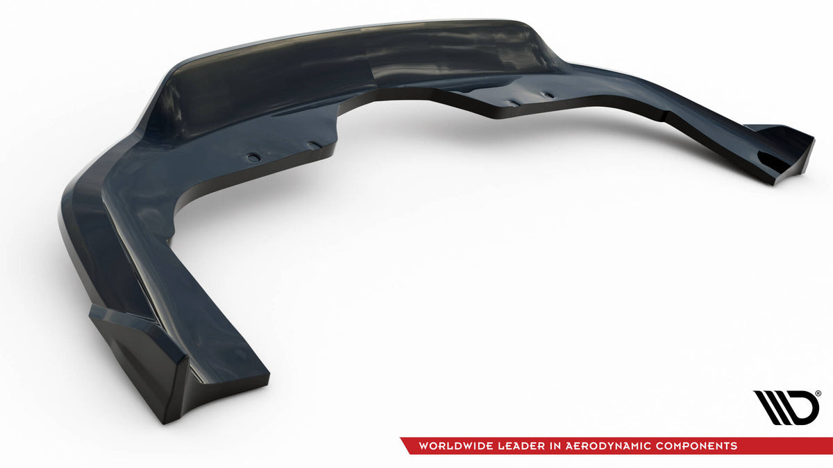Street+ Mittlerer Diffusor RACE passend für BMW X5 M-Paket F15 schwarz Hochglanz – Ansicht 7