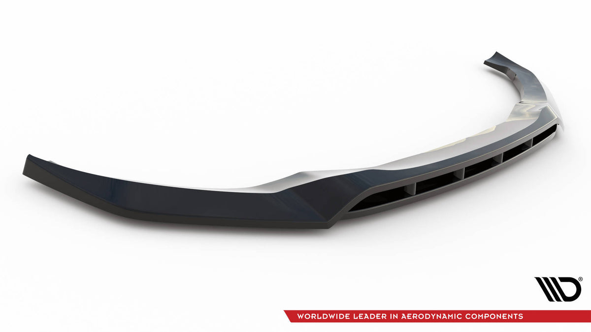 Street+ Spoilerlippe Front Ansatz passend für BMW 6er GT M-Paket G32 schwarz Hochglanz – Ansicht 5