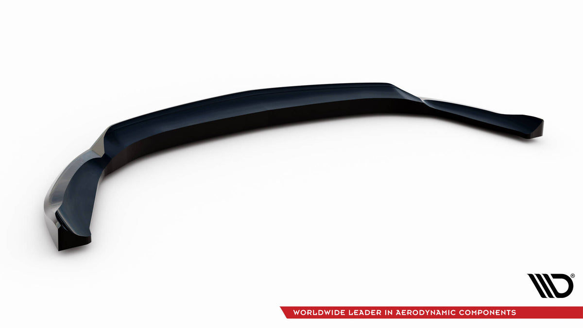 Street+ Spoilerlippe Front Ansatz passend für Mercedes-AMG A35 / A  AMG-Line W177 Facelift schwarz Hochglanz – Ansicht 6