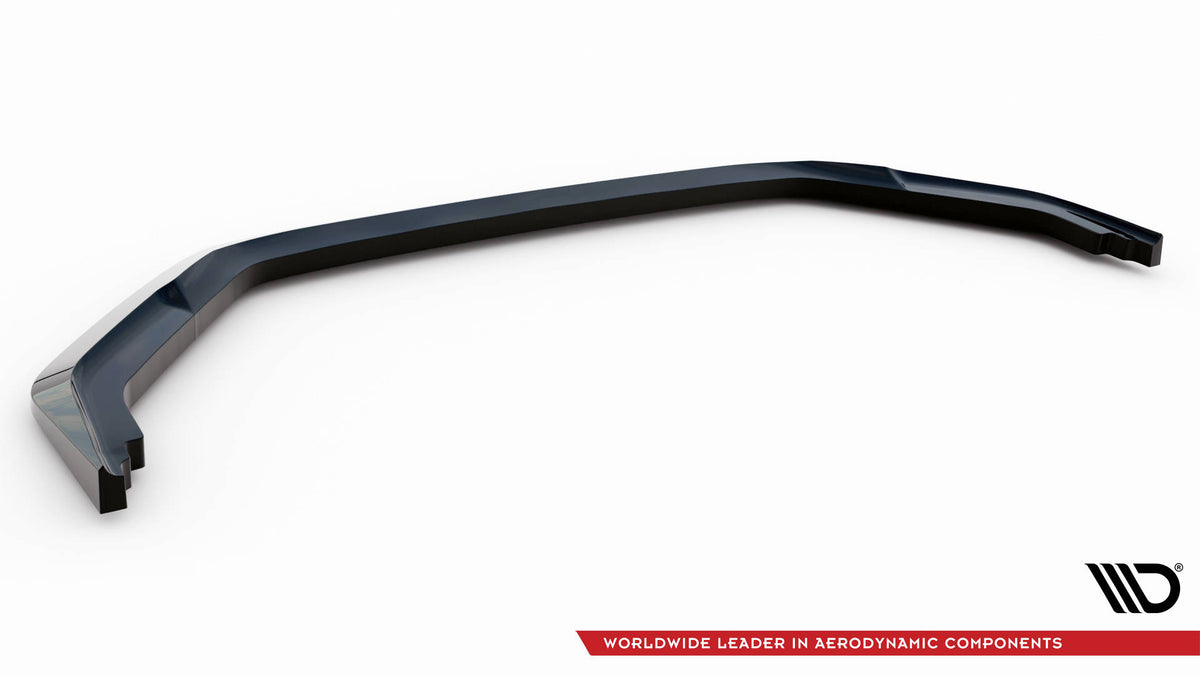 Street+ Spoilerlippe Front Ansatz V.1 passend für Honda Civic Type-R Mk 11 schwarz Hochglanz – Ansicht 6