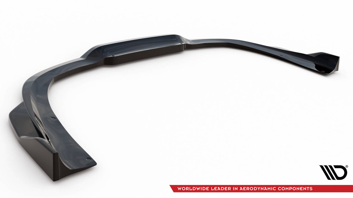 Street+ Mittlerer Diffusor RACE passend für Porsche 911 Turbo S 992 schwarz Hochglanz – Ansicht 9
