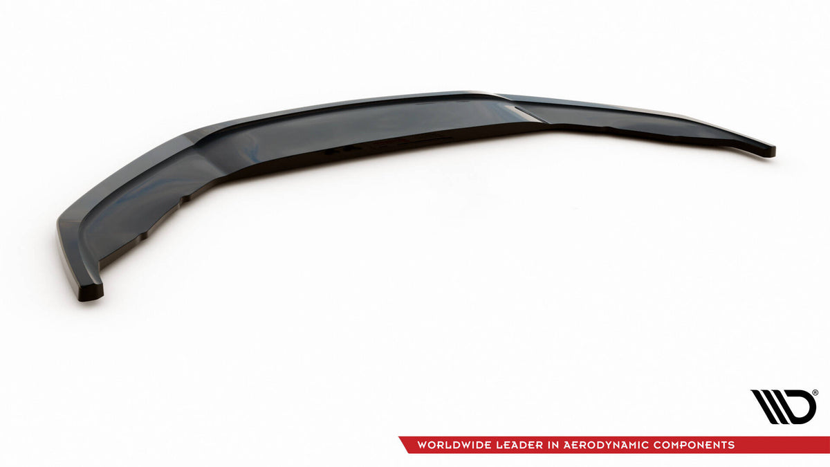 Street+ Spoilerlippe Front Ansatz passend für VW SCIROCCO R ver2 schwarz Hochglanz – Ansicht 6