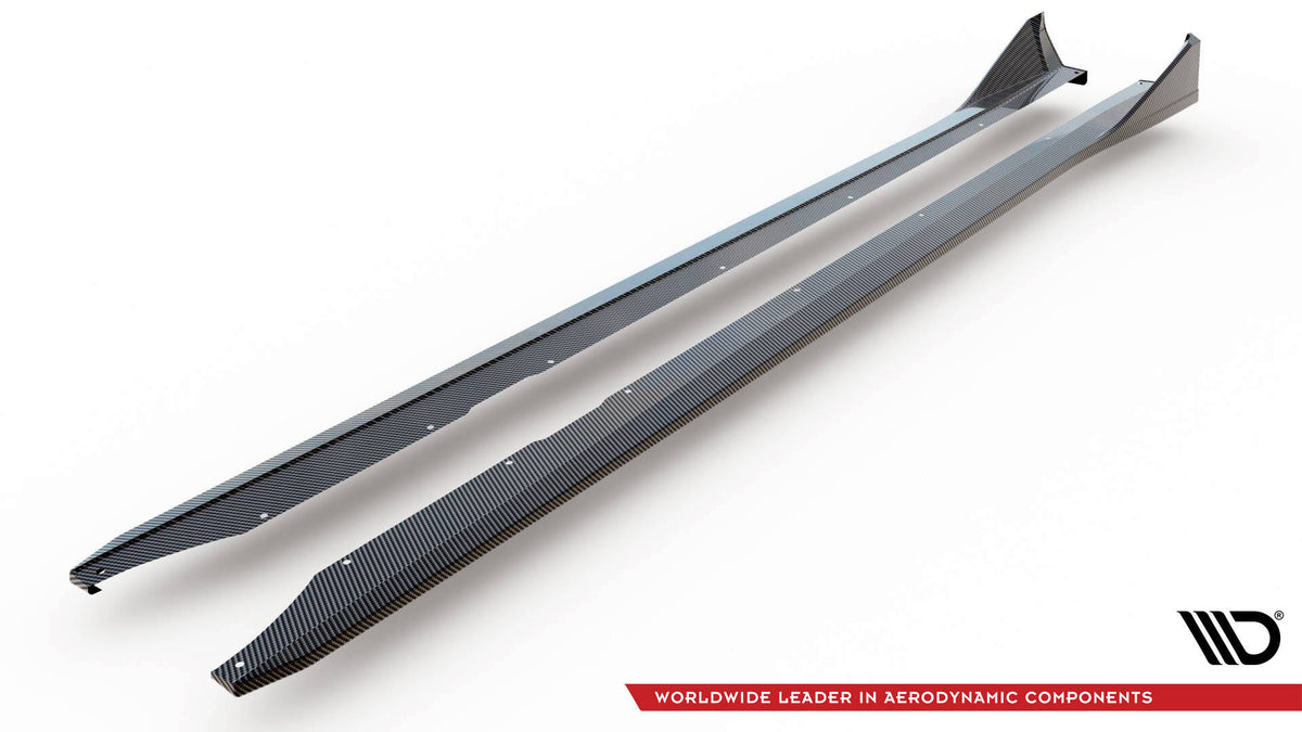 Prepreg Carbon Fiber Seitenschweller BMW M2 G87 – Ansicht 6
