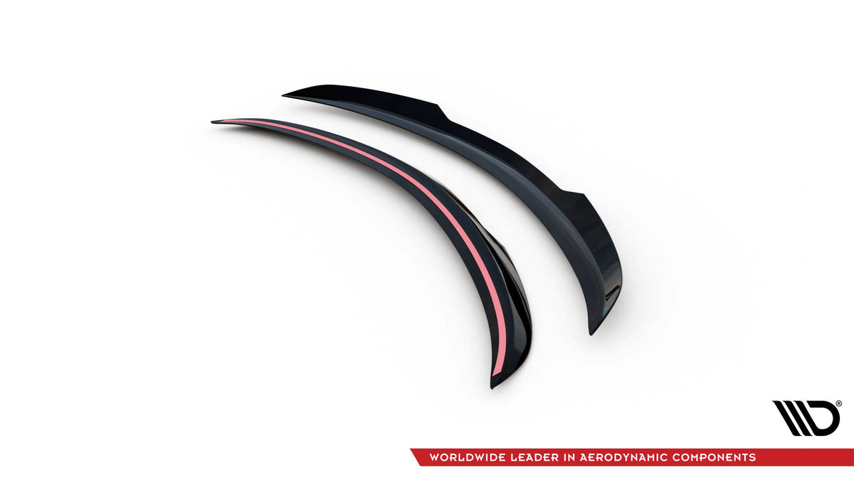 Heckspoiler Lippe Opel Insignia OPC-Line Mk1 schwarz Hochglanz – Ansicht 6