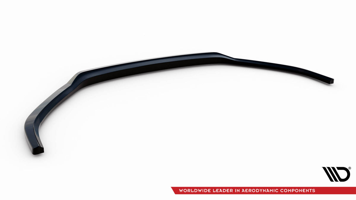 Street+ Spoilerlippe Front Ansatz V.1 passend für Mazda 6 Mk3 Facelift schwarz Hochglanz – Ansicht 7