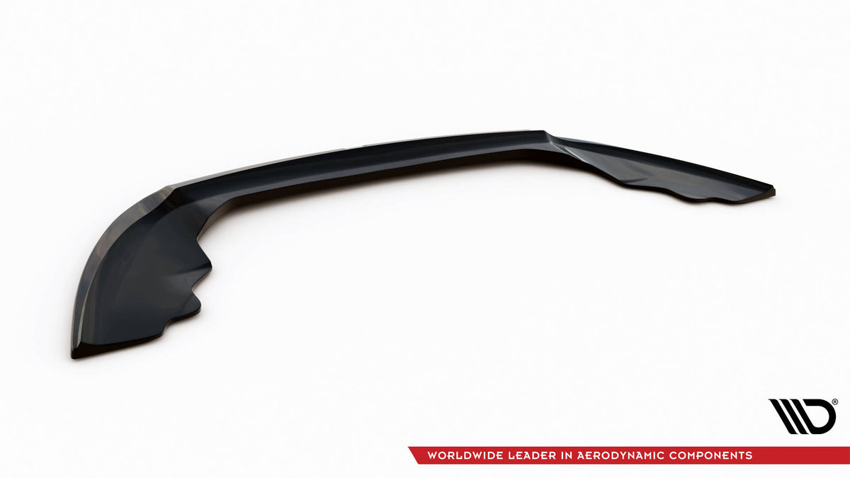 Street+ Spoilerlippe Front Ansatz V.3 passend für Ford Fiesta ST Mk7 FL schwarz Hochglanz – Ansicht 6