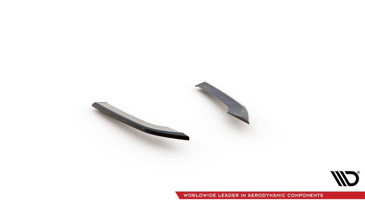 Prepreg Carbon Fiber Heck Ansatz Flaps Diffusor V.2 passend für Audi RS3 Limousine 8Y – Ansicht 6