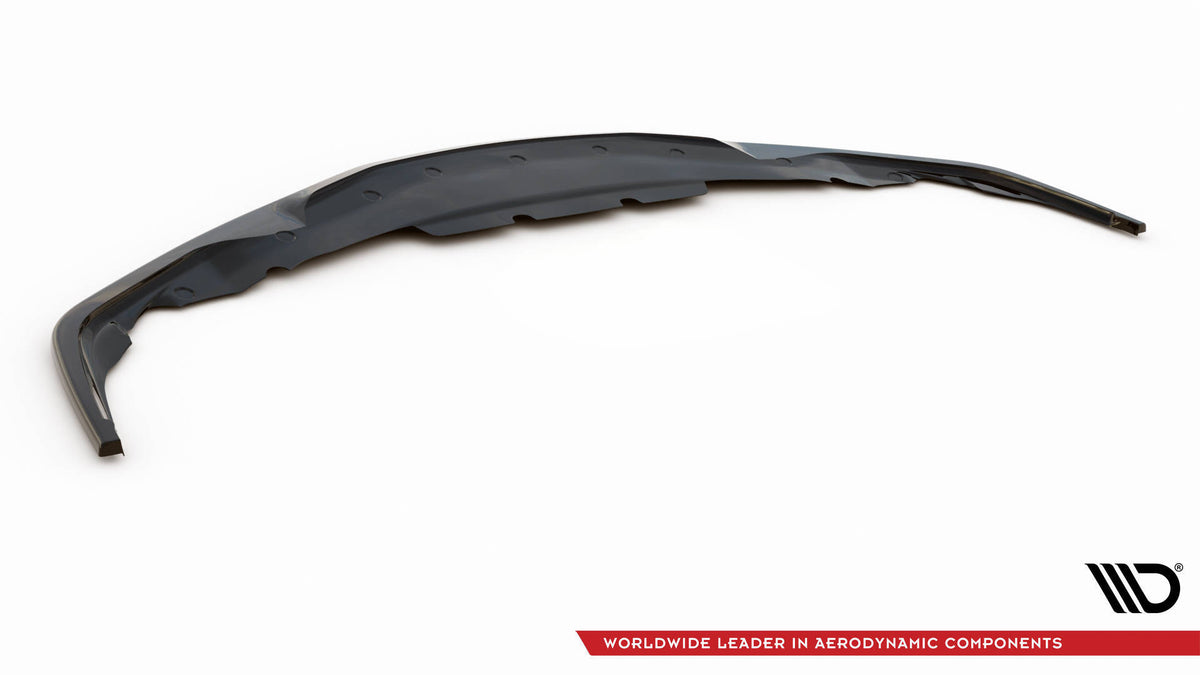 Street+ Spoilerlippe Front Ansatz V.2 passend für Toyota Supra Mk5 schwarz Hochglanz – Ansicht 6