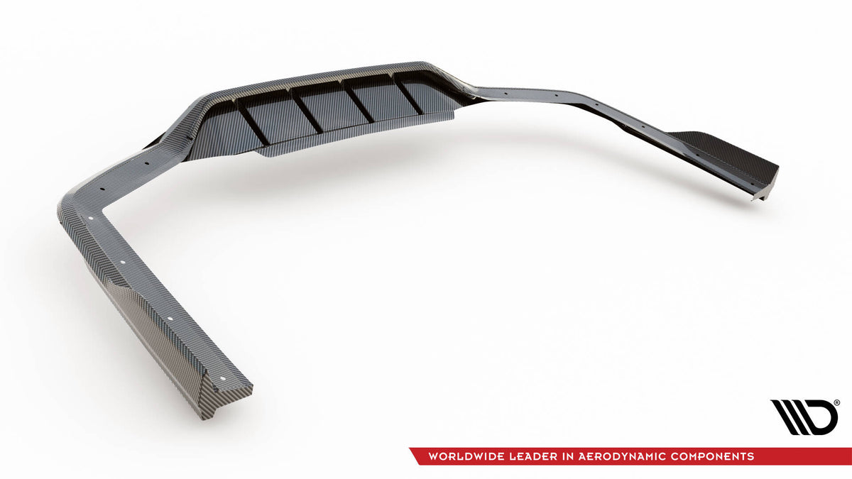 Prepreg Carbon Fiber Rear Splitter BMW 7 M-Paket G11 / G12 Facelift – Ansicht 8