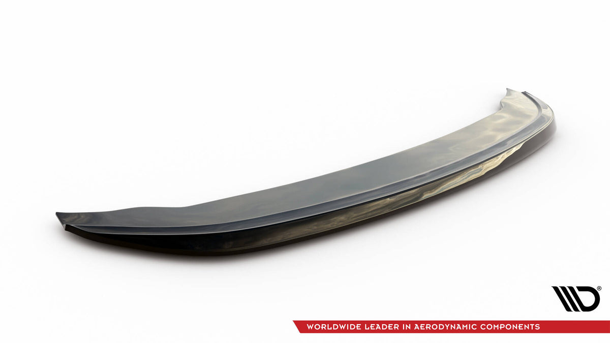 Street+ Spoilerlippe Front Ansatz V.7 passend für VW Golf R Hatchback / Variant  Mk8 schwarz Hochglanz – Ansicht 5