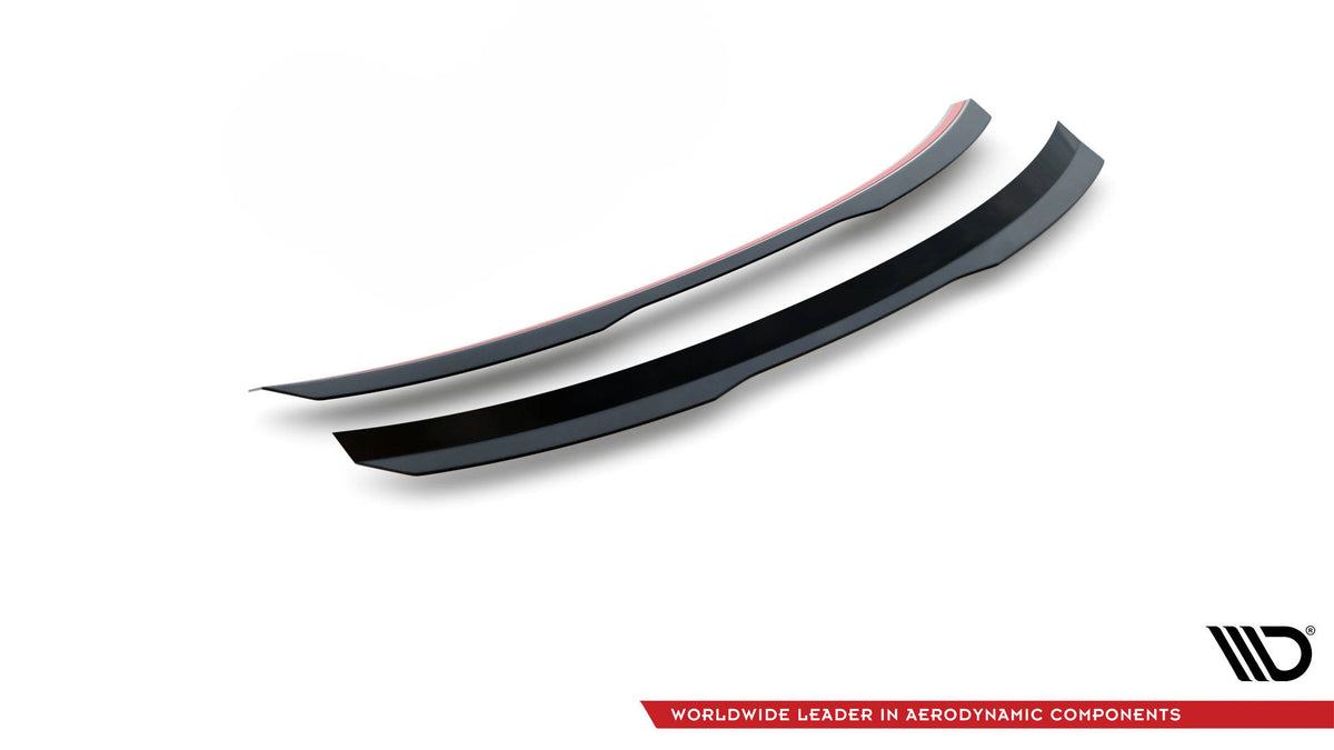 Heckspoiler Lippe Seat Leon Cupra / FR Mk2 schwarz Hochglanz – Ansicht 6