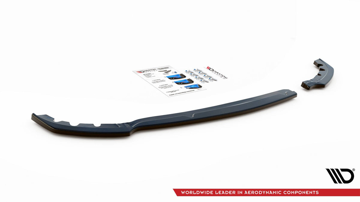 Heck Ansatz Flaps Diffusor passend für Peugeot 208 Mk2 schwarz Hochglanz – Ansicht 4