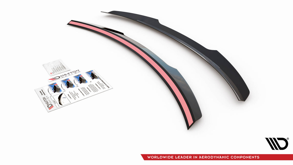Heckspoiler Lippe Kia Optima Mk4 schwarz Hochglanz – Ansicht 8