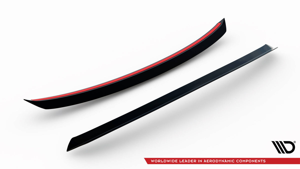 Heckspoiler Lippe HYUNDAI I30 MK3 HATCHBACK schwarz Hochglanz – Ansicht 7