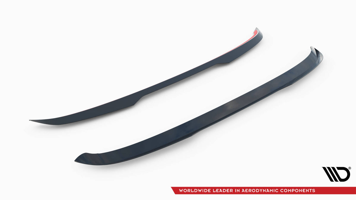 Heckspoiler Lippe Kia Ceed GT Mk3  schwarz Hochglanz – Ansicht 6