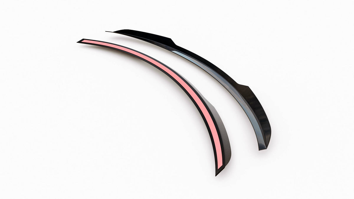 Heckspoiler Lippe Mercedes-Benz E Cabriolet AMG-Line / E53 AMG A238 schwarz Hochglanz – Ansicht 6