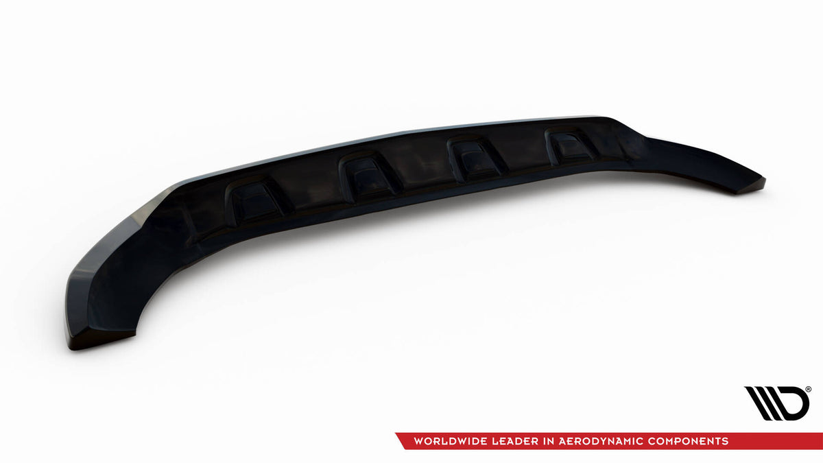 Street+ Spoilerlippe Front Ansatz passend für Mercedes-Benz GLC Coupe AMG-Line /43 AMG C253 schwarz Hochglanz – Ansicht 6
