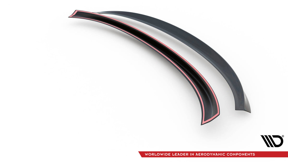 3D Heckspoiler Lippe V.2 BMW X6 F16 M-Paket / X6 M F86 schwarz Hochglanz – Ansicht 9