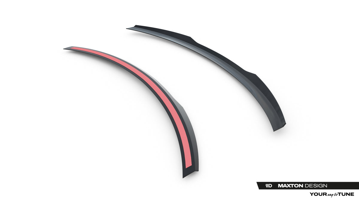 Heckspoiler Lippe Mercedes-AMG GT R C190 Facelift schwarz Hochglanz – Ansicht 5