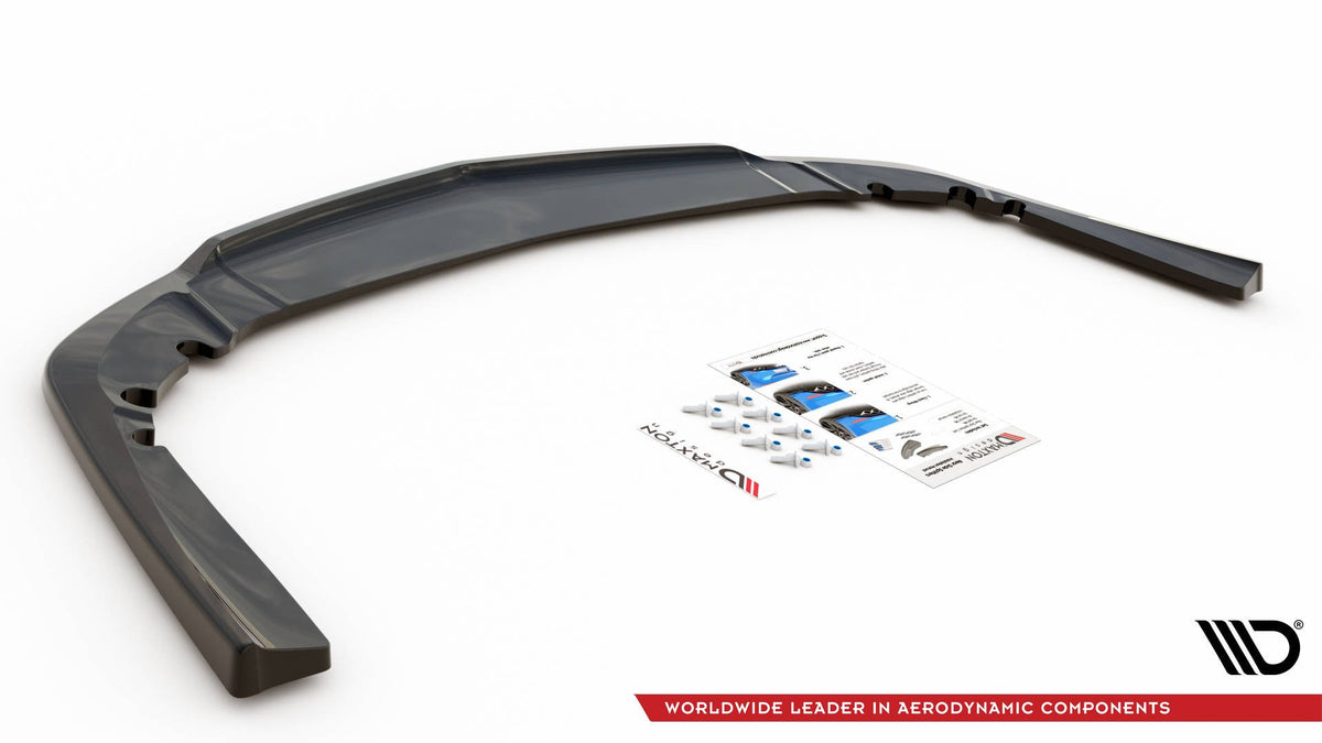 Street+ Mittlerer Diffusor RACE passend für Opel Insignia Mk. 1 OPC Facelift schwarz Hochglanz – Ansicht 8
