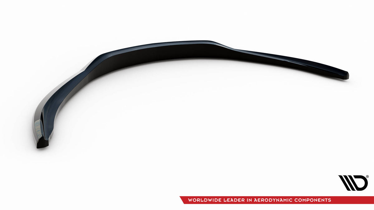 Street+ Spoilerlippe Front Ansatz passend für Opel Insignia OPC-Line Mk1 schwarz Hochglanz – Ansicht 6