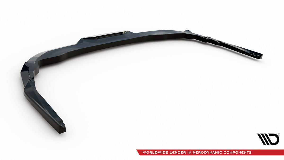 Street+ Mittlerer Diffusor RACE passend für Toyota Corolla GR Sport Touring Sports XII schwarz Hochglanz – Ansicht 7