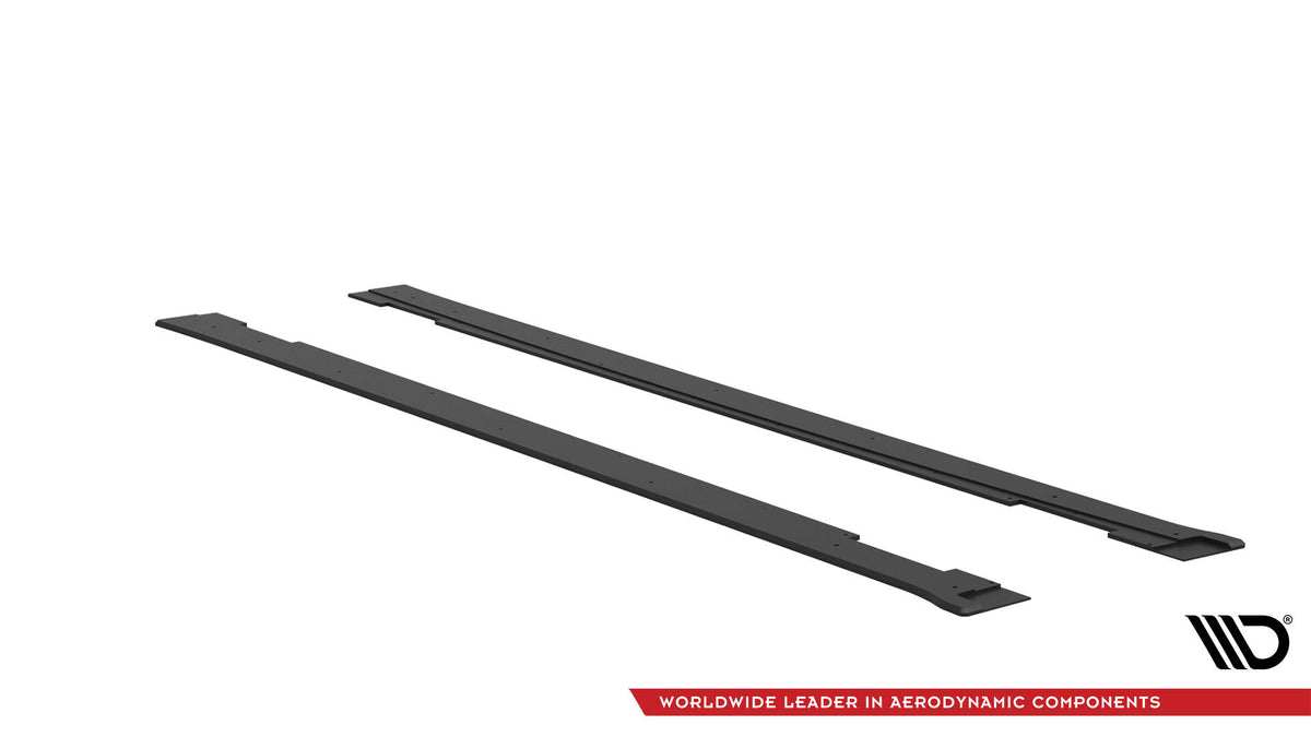 Street Pro Street+ Seitenschweller Leisten passend für Kia Stinger GT / GT-Line / Standard Mk1 – Ansicht 6