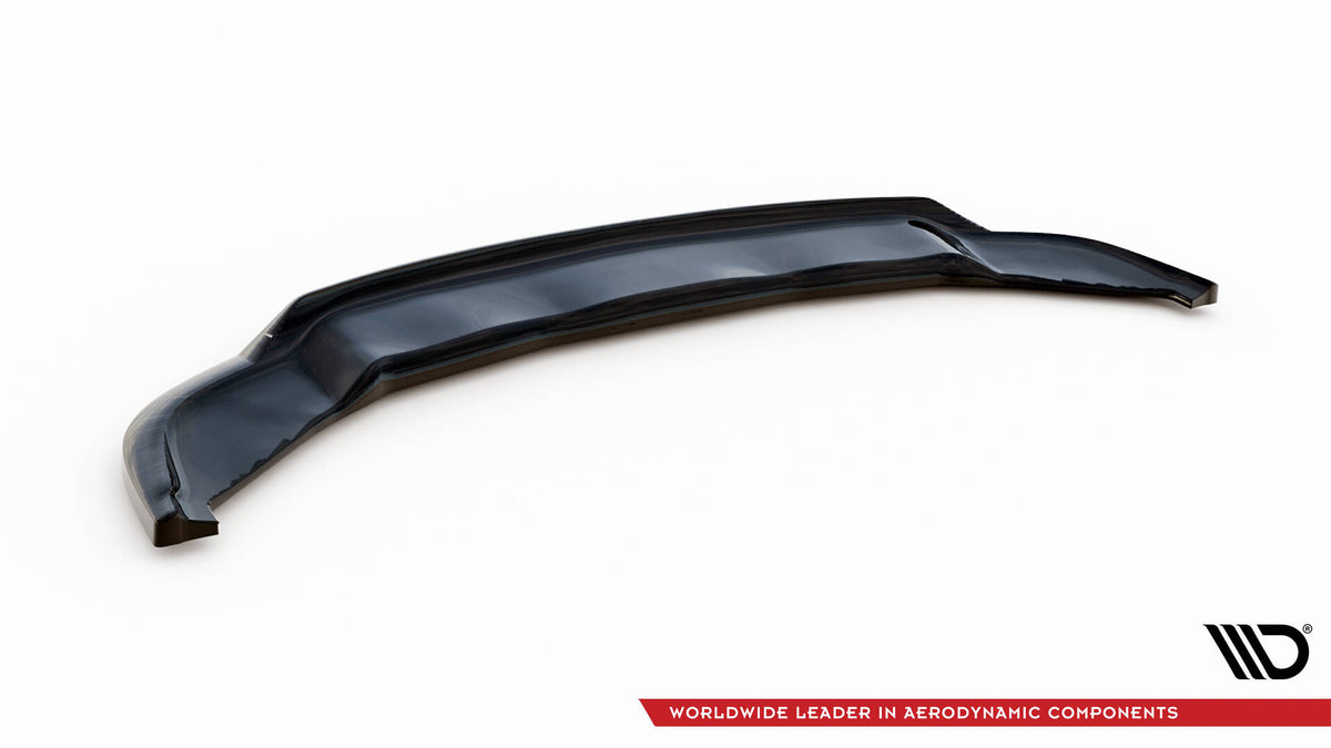 Street+ Spoilerlippe Front Ansatz passend für Dodge Durango Mk3 Facelift schwarz Hochglanz – Ansicht 6