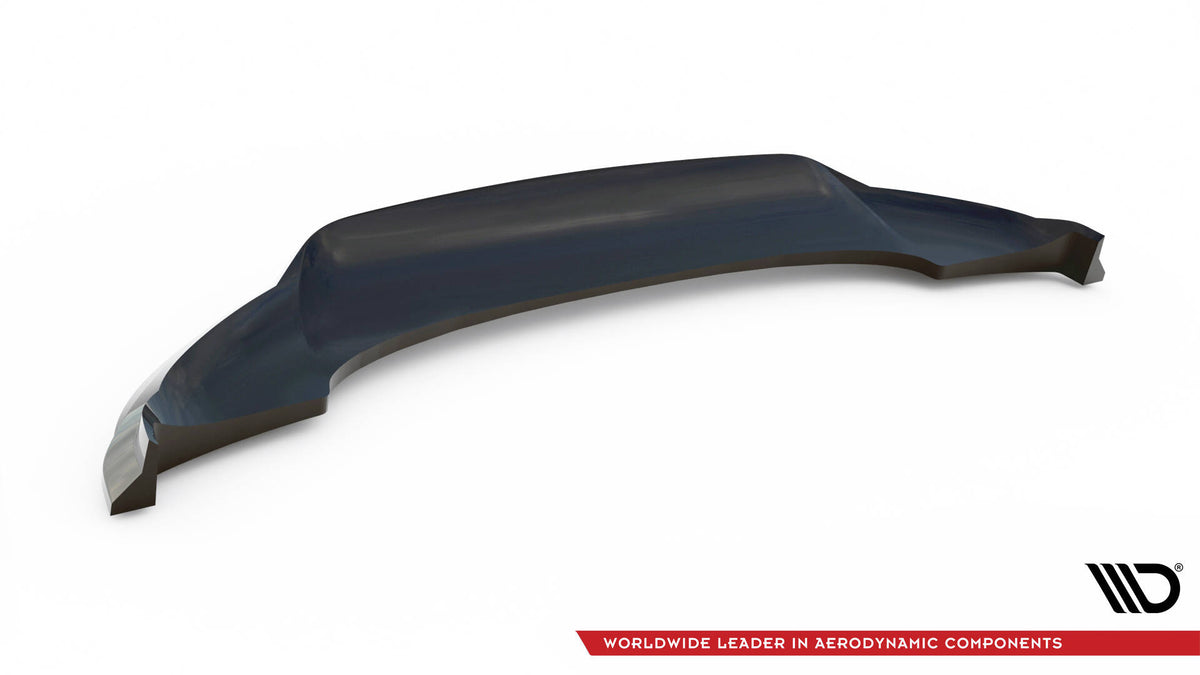 Street+ Spoilerlippe Front Ansatz passend für Jeep Grand Cherokee Mk5 schwarz Hochglanz – Ansicht 6