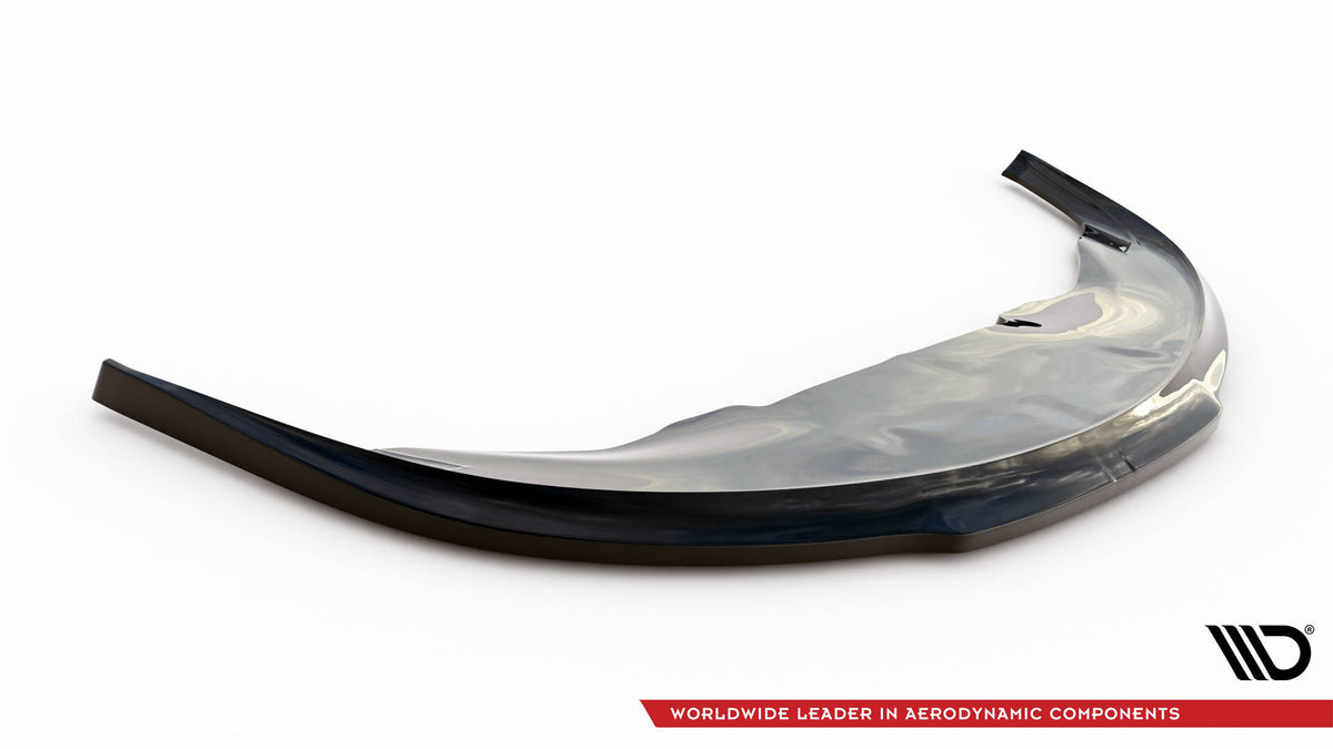 Street+ Spoilerlippe Front Ansatz passend für Porsche Boxster 987 schwarz Hochglanz – Ansicht 1