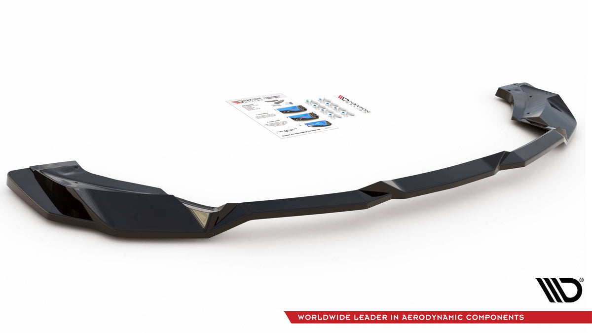 Heckansatz Chevrolet Corvette C8 schwarz Hochglanz – Ansicht 5