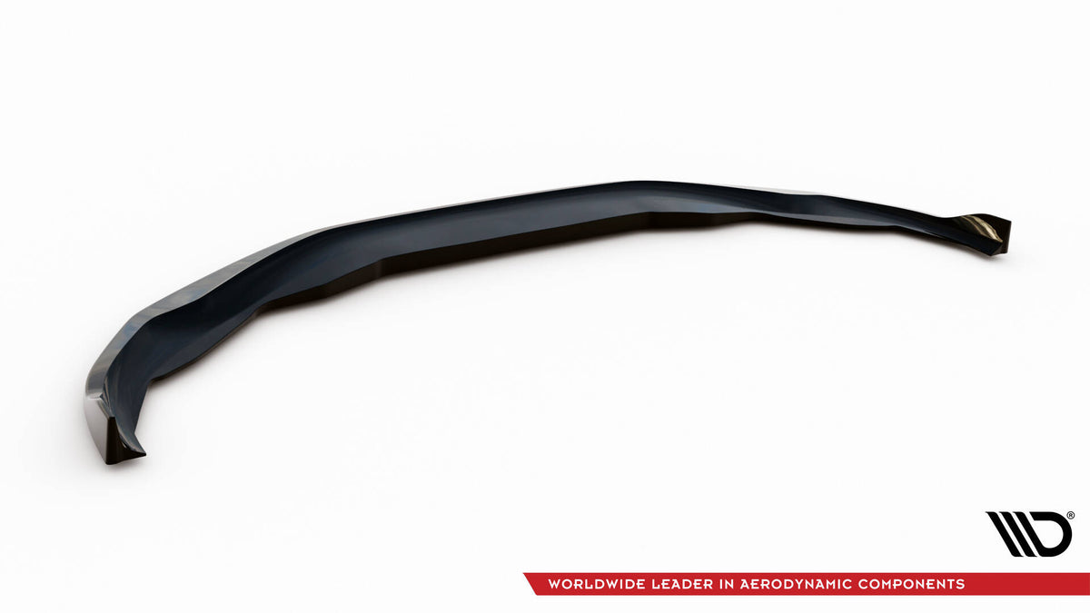 Street+ Spoilerlippe Front Ansatz V.4 passend für BMW 7 M-Paket G11 / G12 Facelift schwarz Hochglanz – Ansicht 6