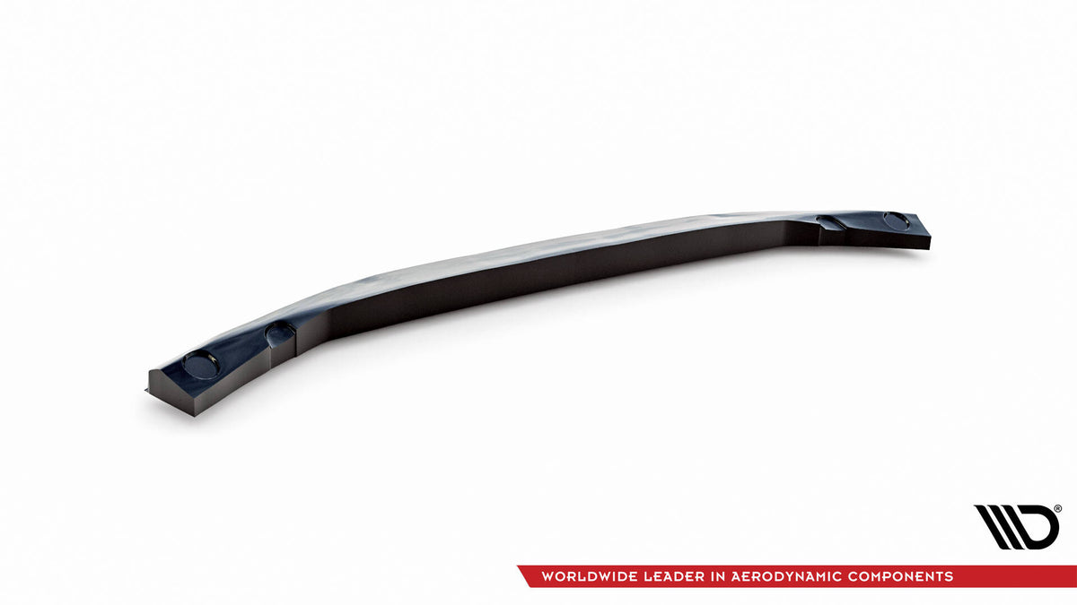 Prepreg Carbon Fiber Street+ Spoilerlippe Front Ansatz passend für + ABS Diffusor BMW 7 M-Paket G11 Facelift schwarz Hochglanz – Ansicht 11