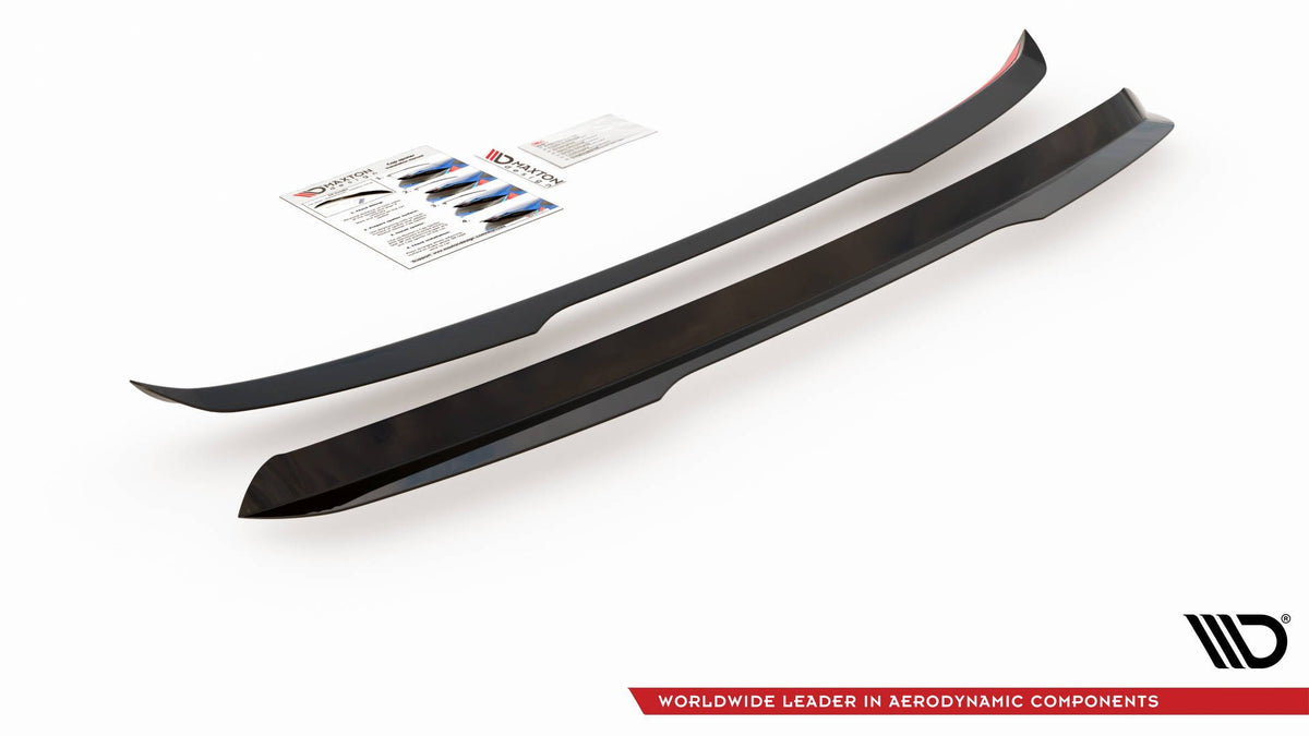 Heckspoiler Lippe Audi Q7 S-Line Mk.1 schwarz Hochglanz – Ansicht 6