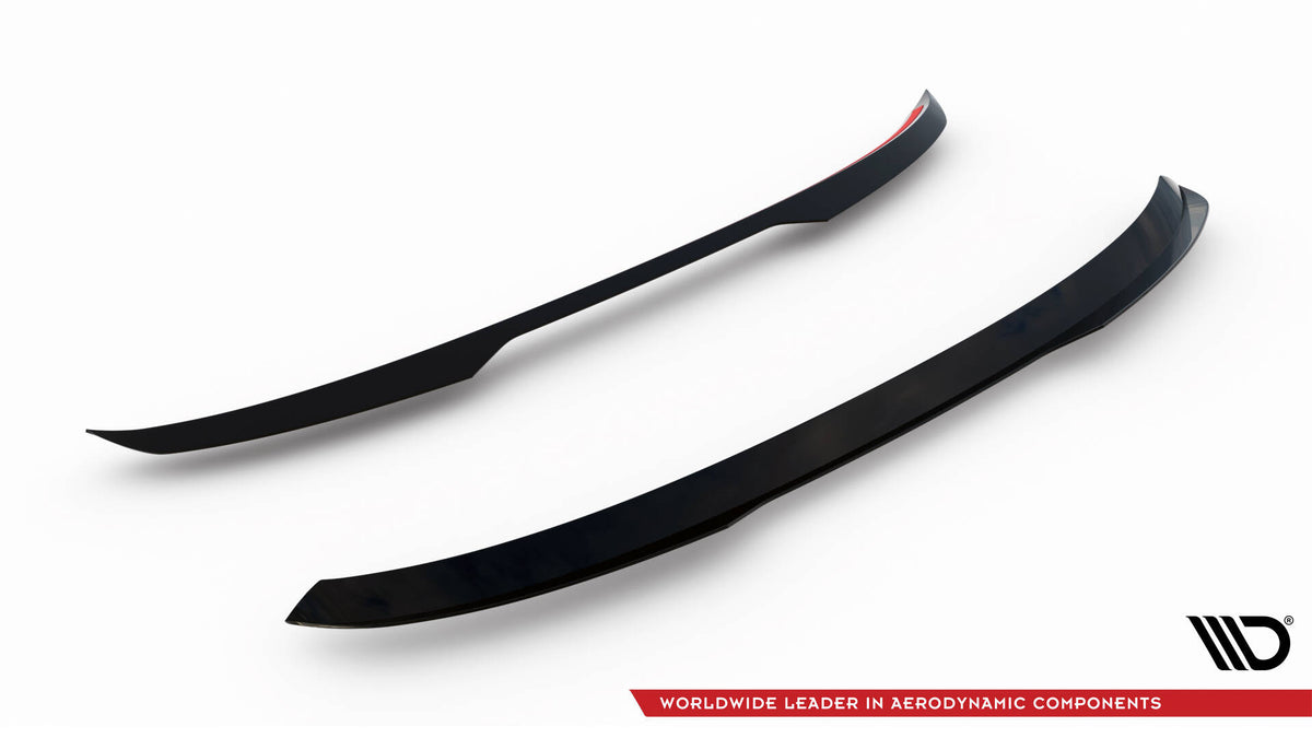 Heckspoiler Lippe VW Passat B9 schwarz Hochglanz – Ansicht 5