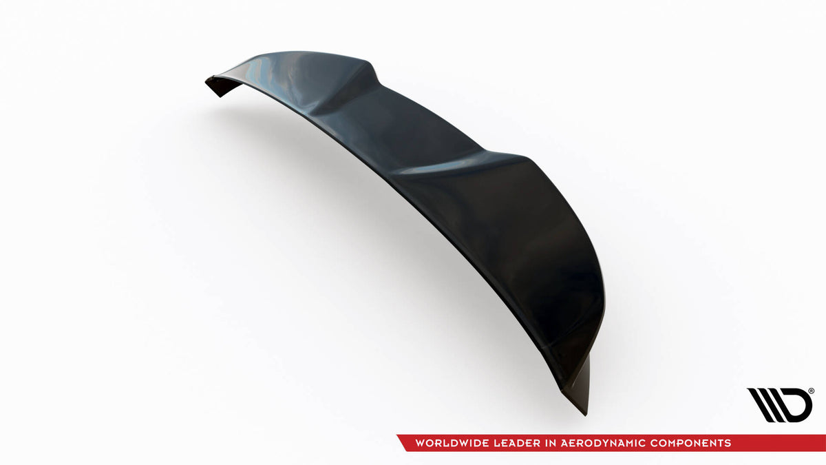 Heckspoiler Lippe 3D Ford S-Max ST-Line Mk2 Facelift schwarz Hochglanz – Ansicht 5
