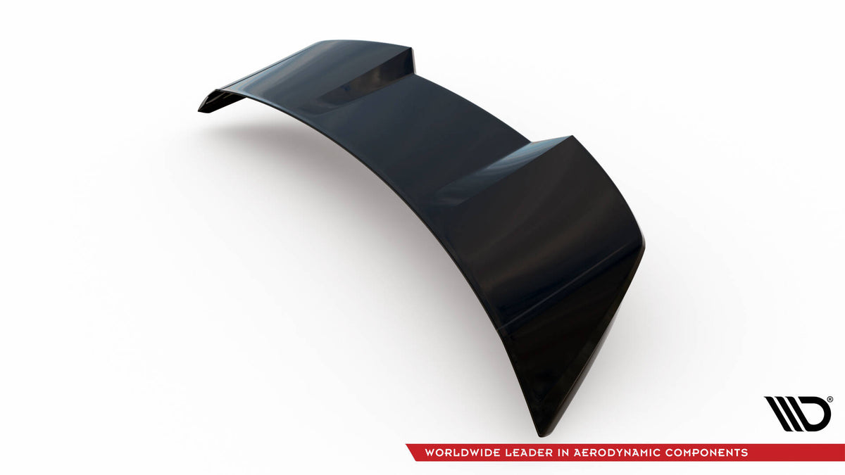 Heckspoiler Lippe 3D Hyundai Tucson N-Line Mk4 Facelift schwarz Hochglanz – Ansicht 5