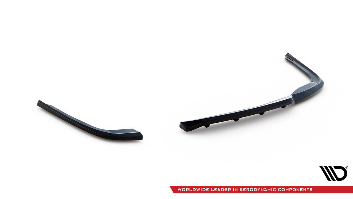 Street+ Mittlerer Diffusor RACE passend für BMW 3er GT F34 Facelift schwarz Hochglanz – Ansicht 6