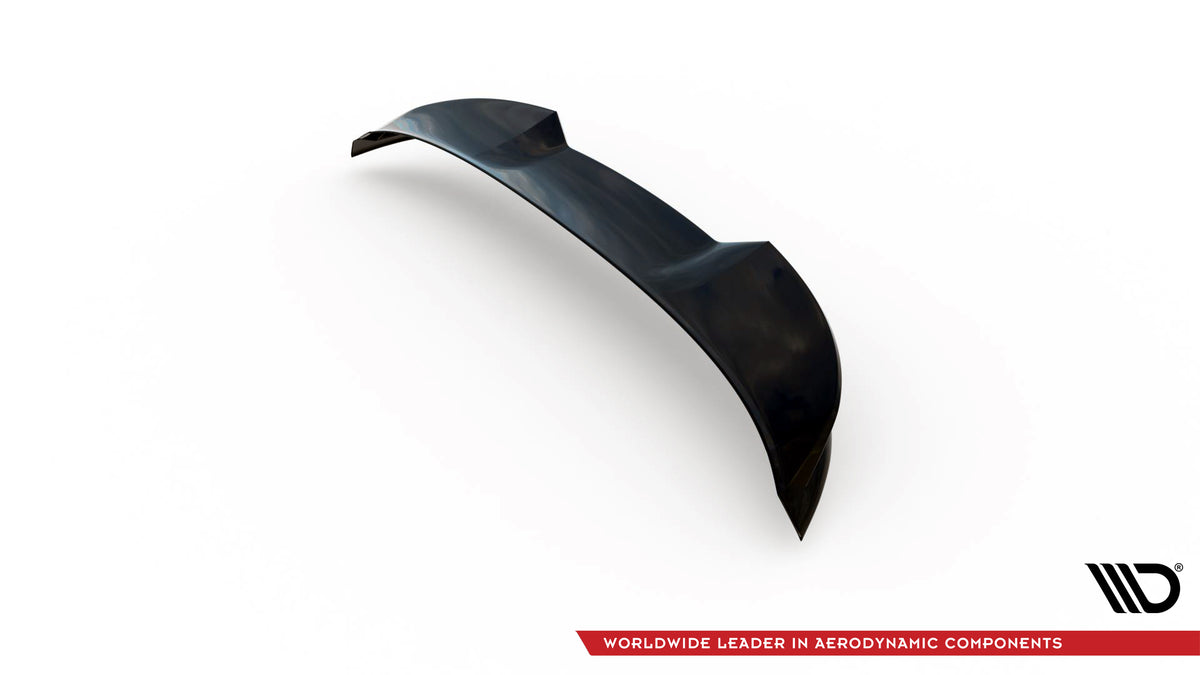 Heckspoiler Lippe 3D VW Arteon R-Line Shooting Brake Mk1 Facelift schwarz Hochglanz – Ansicht 7
