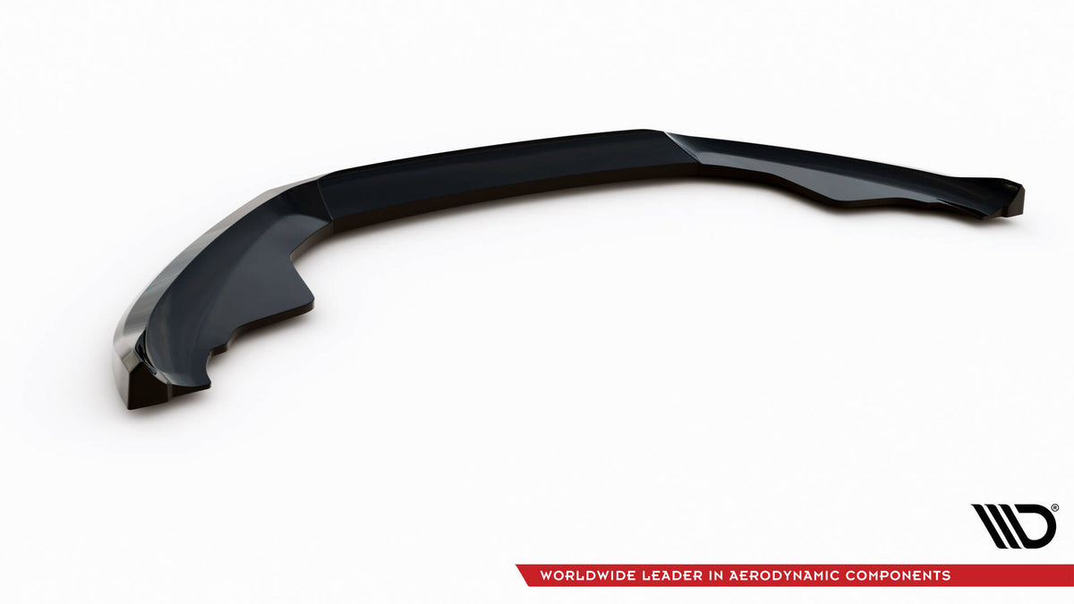 Street+ Spoilerlippe Front Ansatz V.3 passend für Audi S5 / A5 S-Line 8T schwarz Hochglanz – Ansicht 6