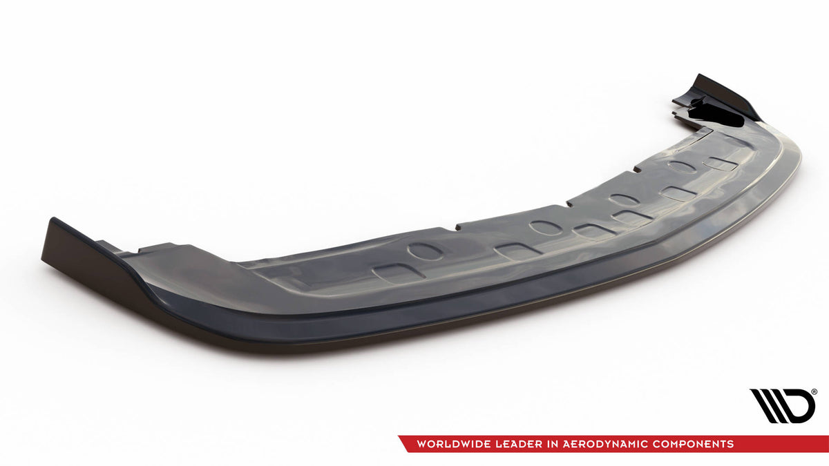 Street+ Spoilerlippe Front Ansatz passend für Dodge Challenger SRT Hellcat Widebody Mk3 schwarz Hochglanz – Ansicht 6