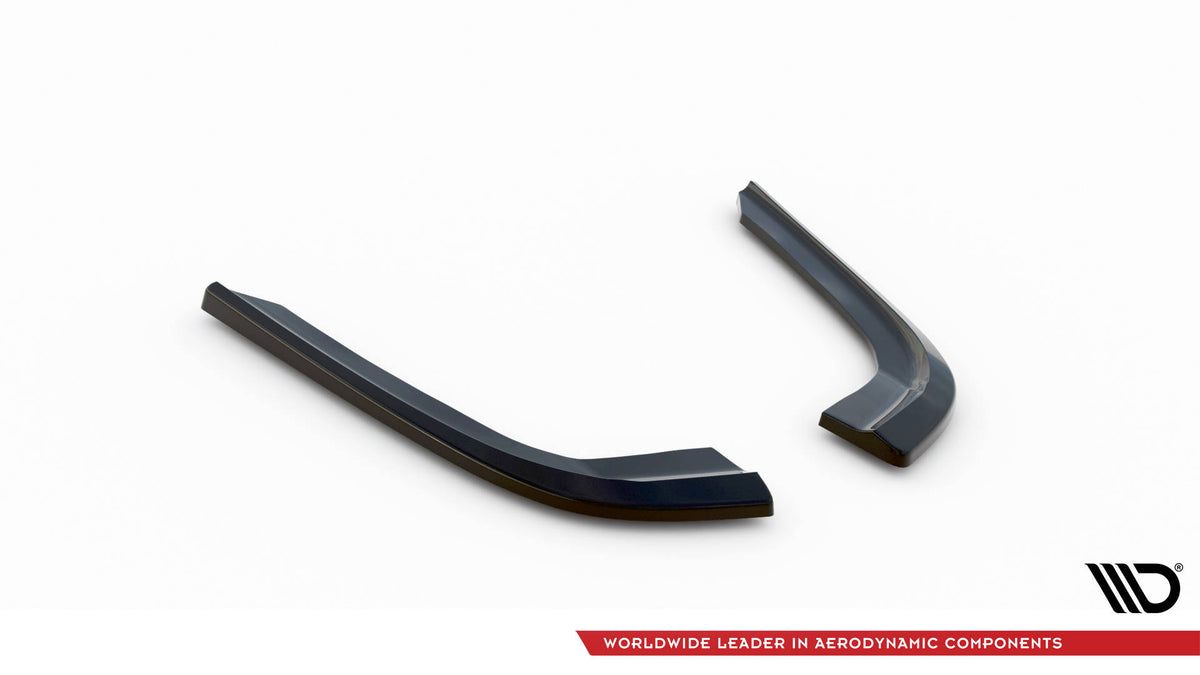 Heck Ansatz Flaps Diffusor passend für BMW 3er GT F34 schwarz Hochglanz – Ansicht 5