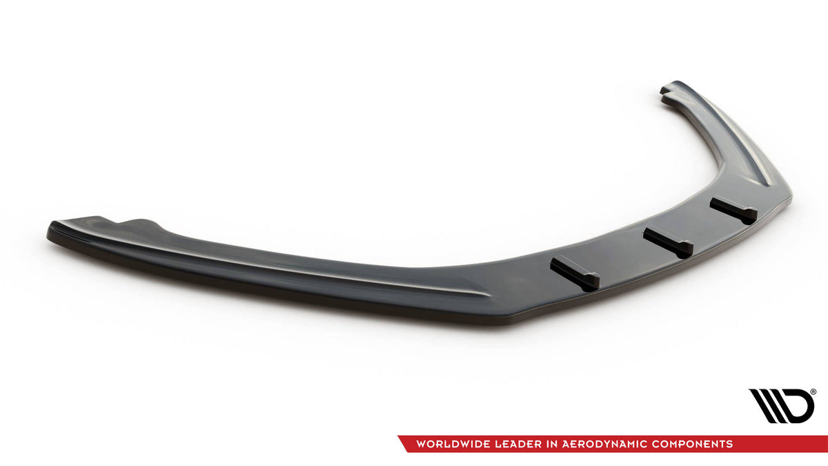 Street+ Spoilerlippe Front Ansatz passend für VW SCIROCCO schwarz Hochglanz – Ansicht 5