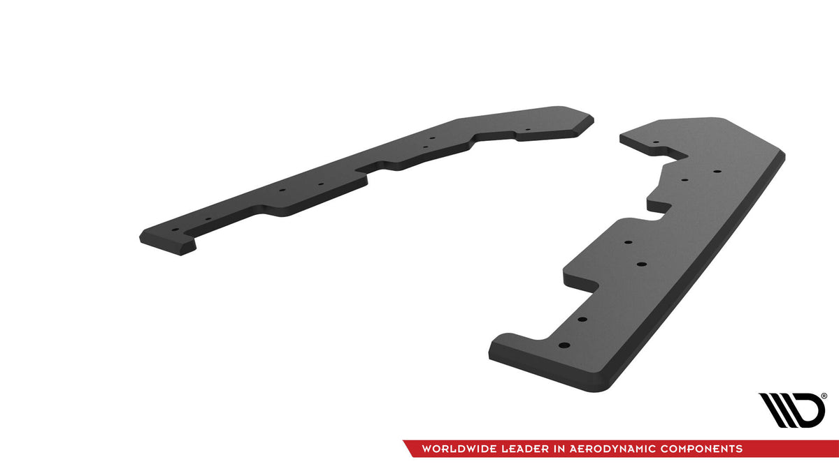 Street Pro Heck Ansatz Flaps Diffusor passend für Subaru WRX STI Mk1 – Ansicht 6